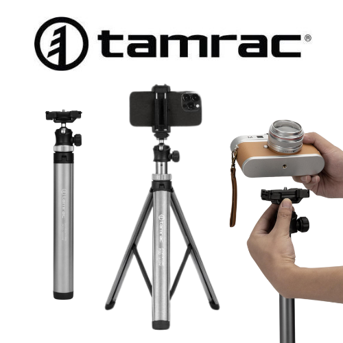 Tamrac Adventure Pod 1600M Retractable Vlog Tripod (POD1600M)