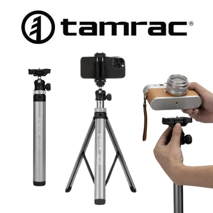 Tamrac Adventure Pod 1600M Retractable Vlog Tripod (POD1600M)