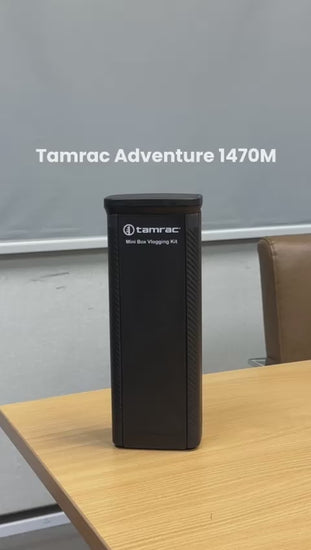 Tamrac 可攜帶摺疊式手機直播燈架1470M 功能展示