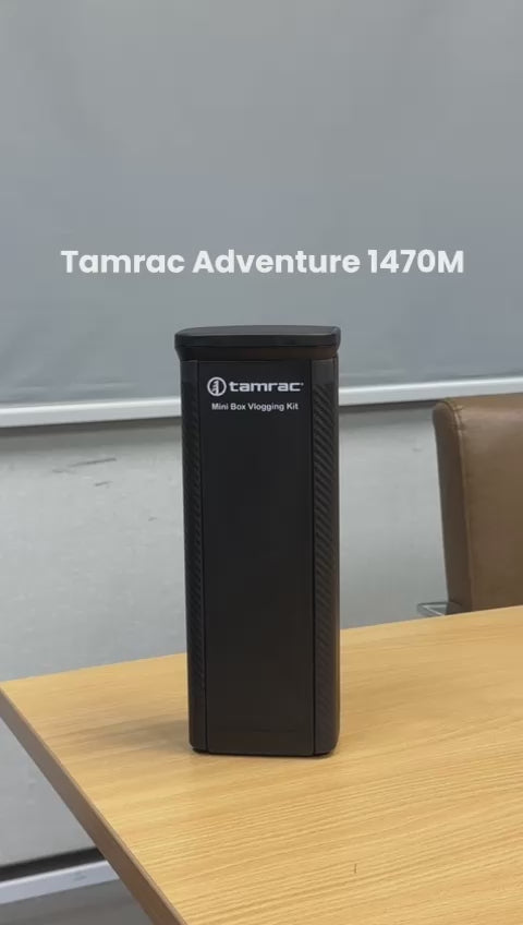 Tamrac 可攜帶摺疊式手機直播燈架1470M 功能展示